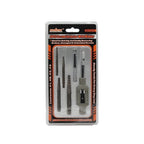 HORUSDY Σετ Τρυπανιών Βιδωτός Εξολκέας 4τμχ SDY-97315 - Screw Extractor with Winder 4pcs Horusdy
