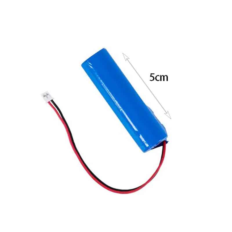 Μπαταρία 14500-500mAh 1.85Wh 3.7V με Καλώδιο και Βύσμα - Battery with Cable and Connector OEM