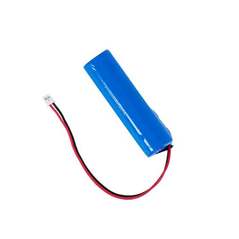 Μπαταρία 14500-500mAh 1.85Wh 3.7V με Καλώδιο και Βύσμα - Battery with Cable and Connector OEM