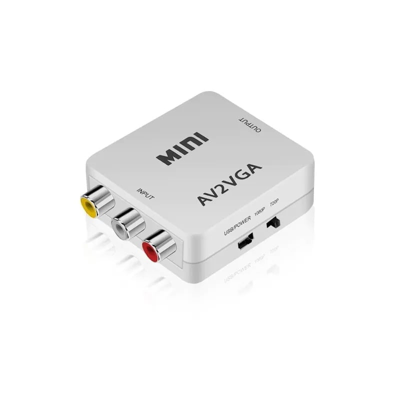 AOWEIXUN OR VESION AV σε VGA - AV2VGA AOWEIXUN
