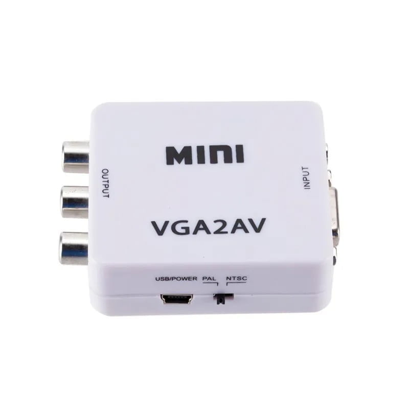 AOWEIXUN OR VESION VGA σε AV - VGA to AV AOWEIXUN