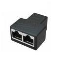 AOWEIXUN OR VESION Αντάπτορας ethernet 1 σε 2 -Ethernet Splitter 1 to 2 AOWEIXUN