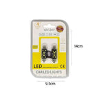 EJC Λάμπες Αυτοκινήτου Canbus LED 2016-T10 41mm 2τμχ ψυχρό φως - LED light EJC
