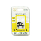 EJC Λάμπες Αυτοκινήτου Canbus 12V-24V T10-3030-8SMD 2τμχ ψυχρό φως – LED light EJC