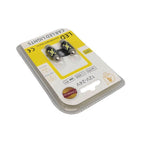 EJC Λάμπες Αυτοκινήτου Canbus LED 2016-T10 36mm 2τμχ ψυχρό φως - LED light EJC