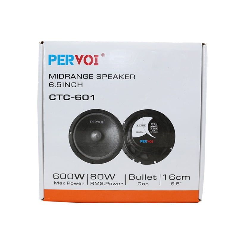 Pervoi ηχείο αυτοκινήτου 600W 6.5inch CTC-601 - Pervoi midrange speaker PerVoi