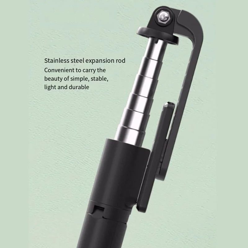 Selfie Stick με Τρίποδο & Remote Control με Διπλό LED Φωτισμό P40S-F - Mini Live Broadcast Selfie Stick Stand 2 LED P40S-F OEM