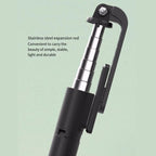 Selfie Stick με Τρίποδο & Remote Control με Διπλό LED Φωτισμό P40S-F - Mini Live Broadcast Selfie Stick Stand 2 LED P40S-F OEM