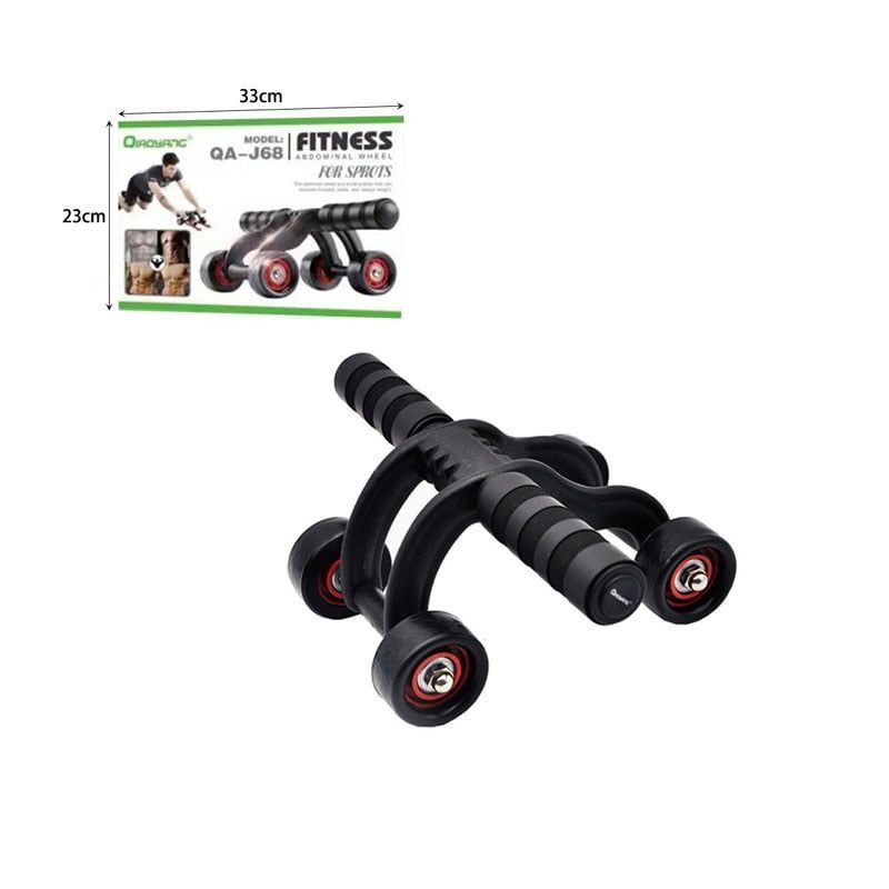 Qiaoyang QA-J68 Ρόδα εκγύμνασης κοιλιακών - Fitness abdominal wheel OEM