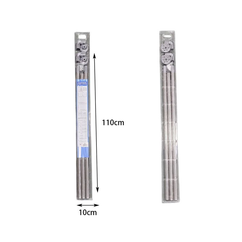Γωνιακό κοντάρι μπάνιου - Corner Shower Curtain Rod OEM
