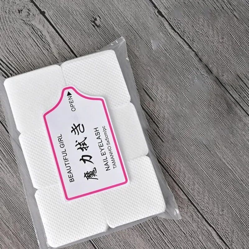 Μαντηλάκια νυχιών – Nail polish remover pads OEM