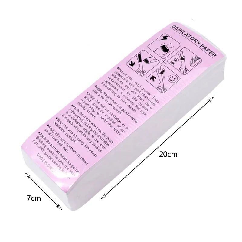 Αποτριχωτικές Ταινίες - Depilatory paper OEM