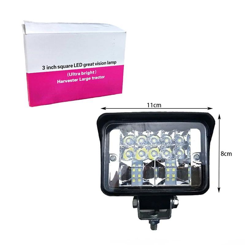 LED Προβολέας αυτοκινήτου 2τμχ 3" 54W 12-24V - LED Irradiation lamp 12-24V OEM