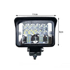 LED Προβολέας αυτοκινήτου 2τμχ 3" 54W 12-24V - LED Irradiation lamp 12-24V OEM