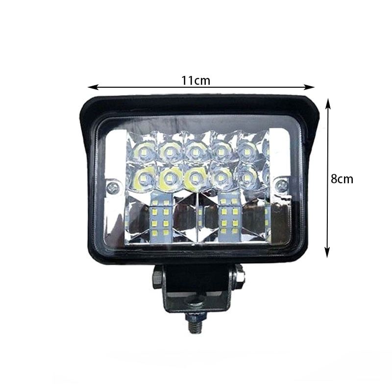 LED Προβολέας αυτοκινήτου 2τμχ 3" 54W 12-24V - LED Irradiation lamp 12-24V OEM