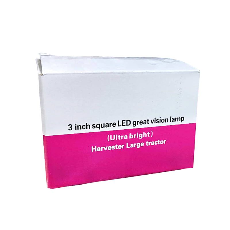 LED Προβολέας αυτοκινήτου 2τμχ 3" 54W 12-24V - LED Irradiation lamp 12-24V OEM