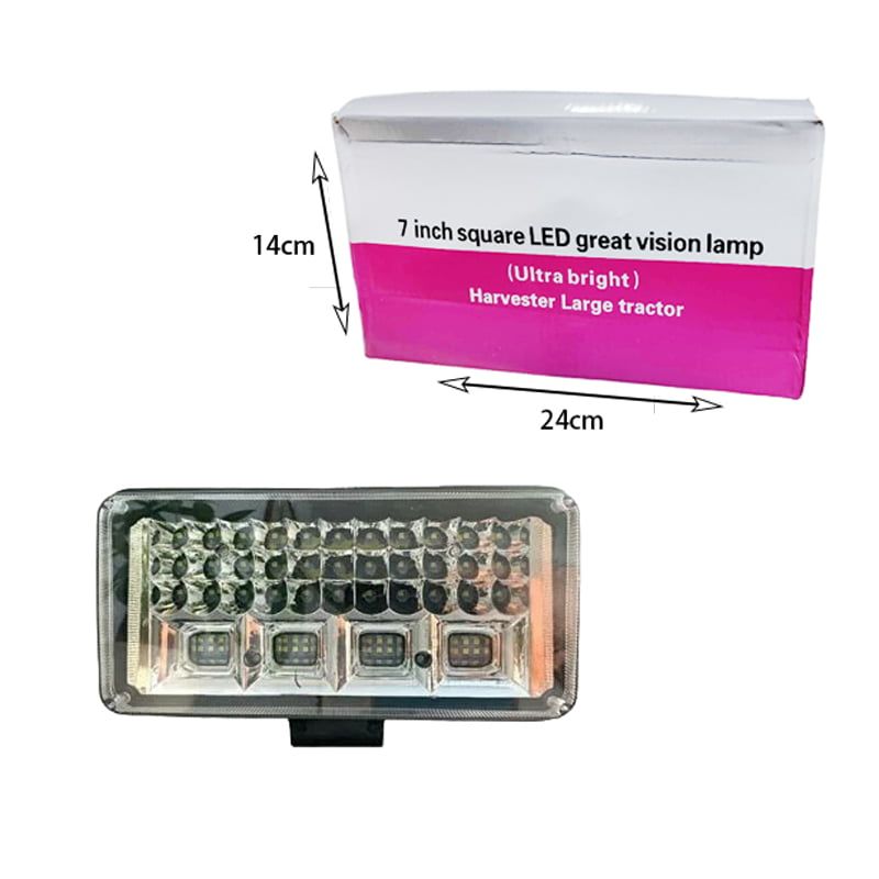 LED Προβολέας αυτοκινήτου 7" 171W - LED Irradiation lamp OEM
