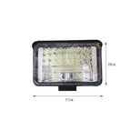 LED Προβολέας αυτοκινήτου 144W 12-80V - LED Car headlight OEM