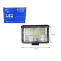 LED Προβολέας αυτοκινήτου 144W 12-80V - LED Car headlight OEM