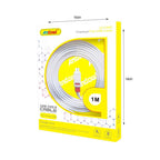 Andowl Καλώδιο μεταφοράς δεδομένων USB 2.0 1m Lightning QY-C068C - Data Cable ANDOWL