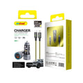 Andowl Φορτιστής αυτοκινήτου με καλώδιο Type-C σε Lighting Q-DC50B - Charger ANDOWL