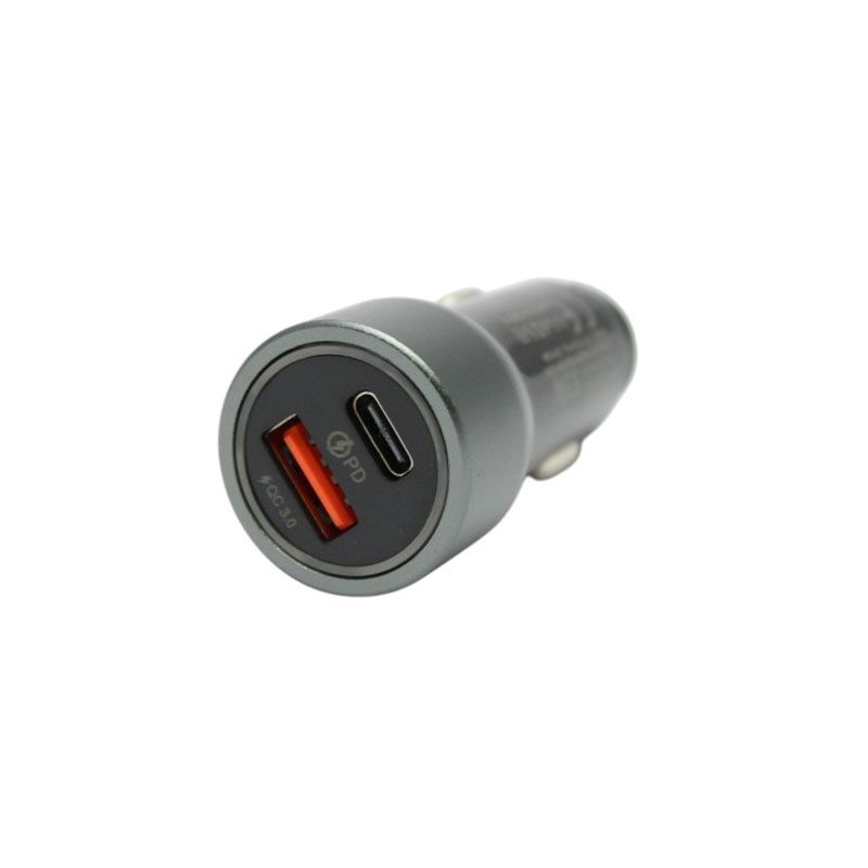 Andowl Φορτιστής Αυτοκινήτου 53W Q-CD712 - Car Charger ANDOWL