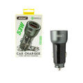 Andowl Φορτιστής Αυτοκινήτου 53W Q-CD712 - Car Charger ANDOWL
