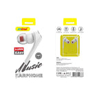 Andowl Ενσύρματα Ακουστικά με AUX 3.5mm EA97 - Earphone ANDOWL