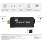 Ασύρματο χειριστήριο παιχνιδιών 2.4G - Wireless Controller Gamepad with 4K Ultra HD Game Stick OEM