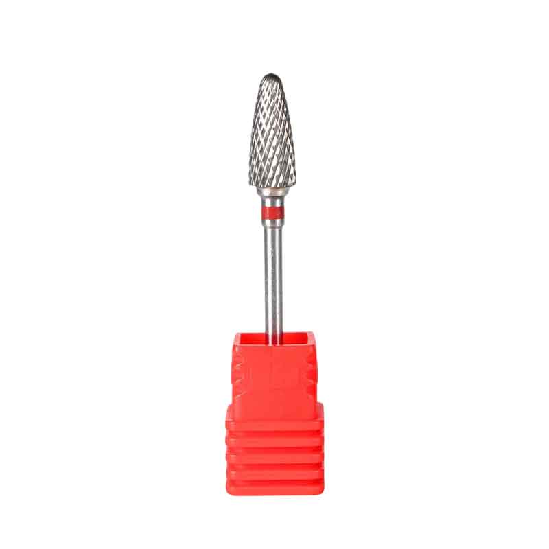 Φρεζάκι καρβιδίου Κόκκινο 52#- Carbide nail drill bit OEM
