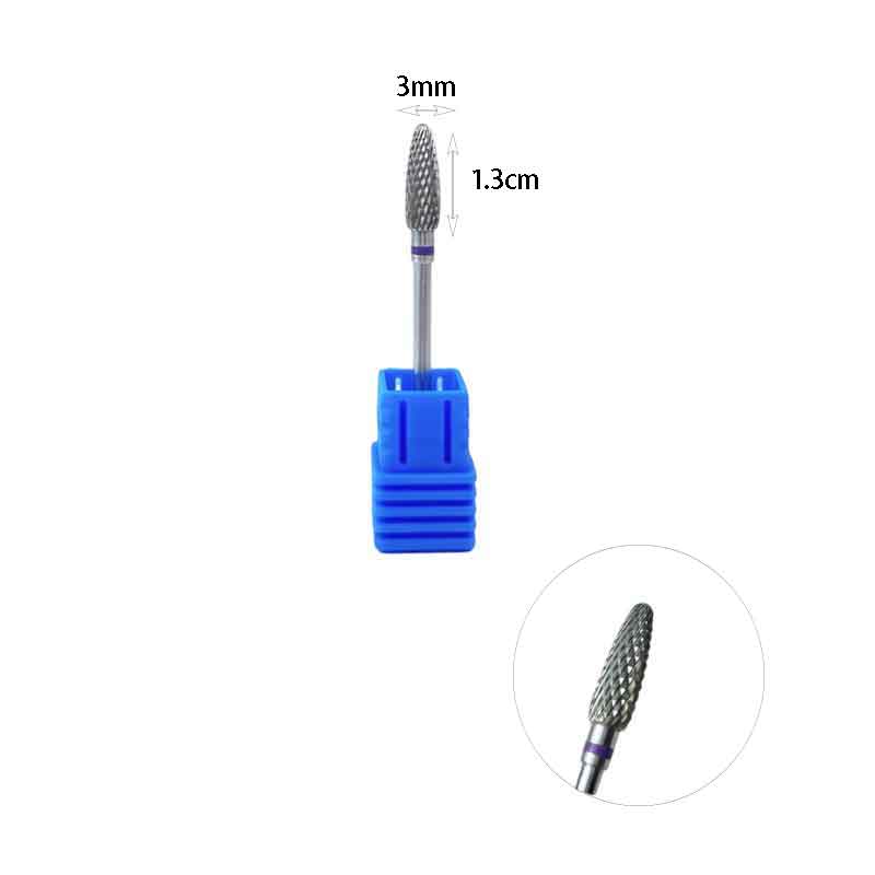 Φρεζάκι καρβιδίου Μπλε 53#- Carbide nail drill bit OEM