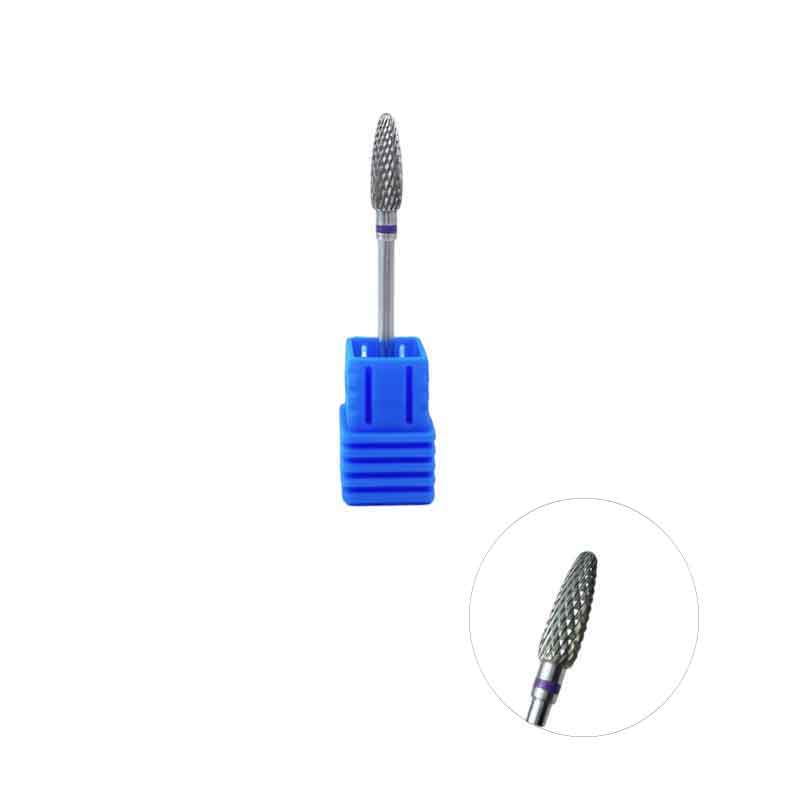 Φρεζάκι καρβιδίου Μπλε 53#- Carbide nail drill bit OEM