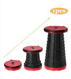 Πτυσσόμενο Σκαμπό - Outdoor folding stool - Κόκκινο - Μπλε - Πράσινο OEM