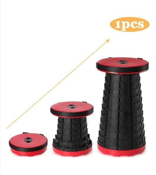 Πτυσσόμενο Σκαμπό - Outdoor folding stool - Κόκκινο - Μπλε - Πράσινο OEM