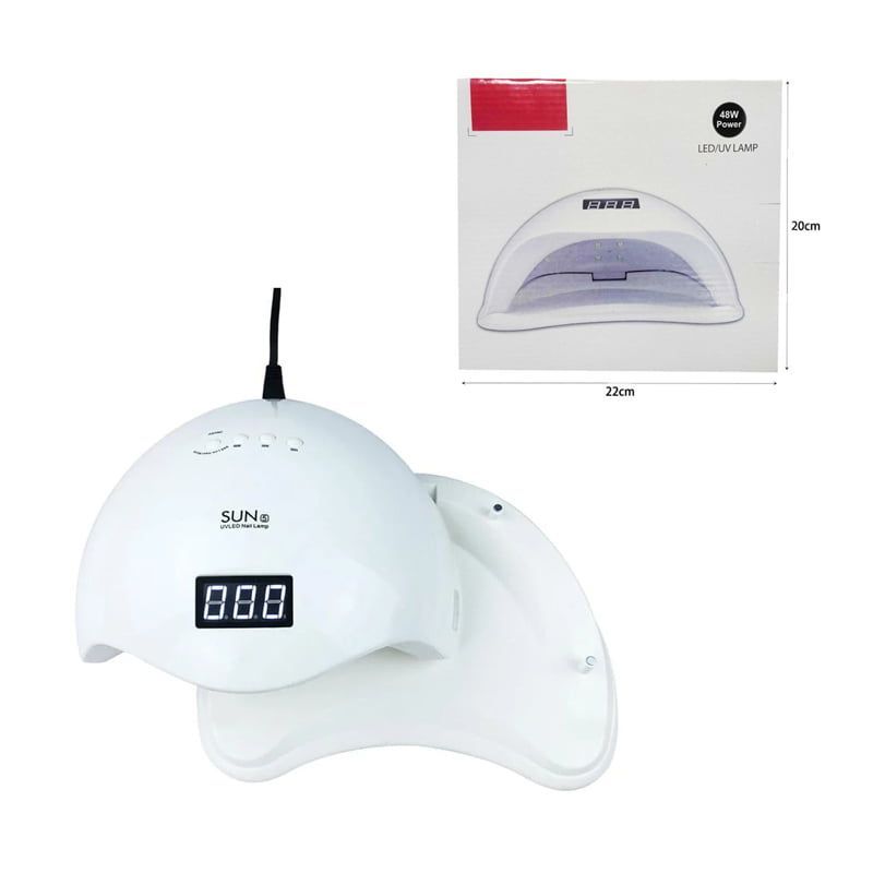 Sun 5 Επαγγελματικό φουρνάκι νυχιών UV LED 48W - Nail lamp OEM
