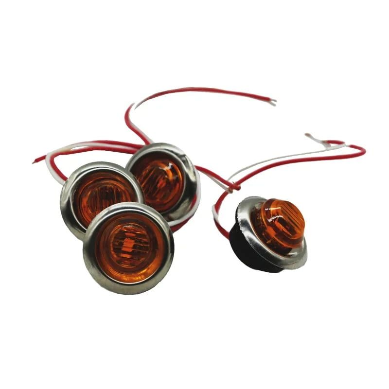 Φώτα όγκου φορτηγού κίτρινο 12-24V - Truck yellow volume lights 12-24V OEM