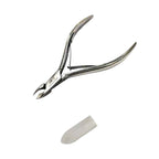 Globalnail Πενσάκι επωνυχίων Ασήμι - Cutter Scissors OEM