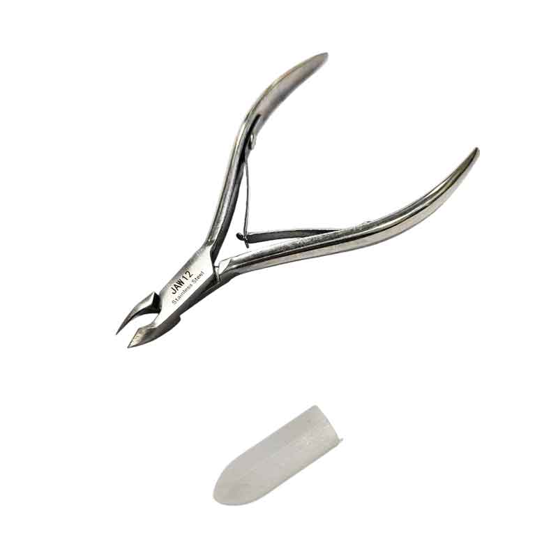 Globalnail Πενσάκι επωνυχίων Ασήμι - Cutter Scissors OEM