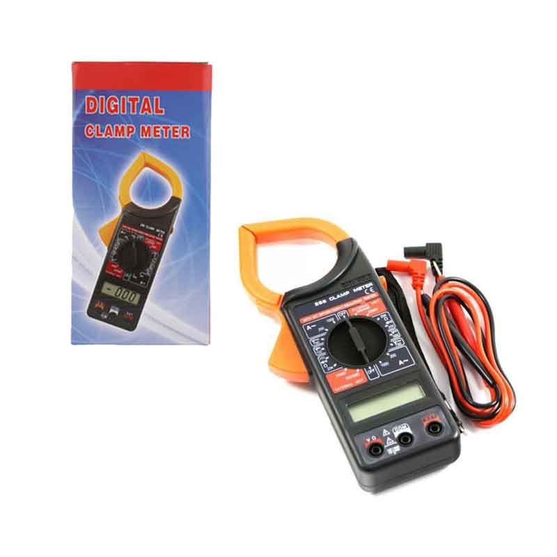 Ψηφιακή Αμπεροτσιμπίδα DT-266 - Digital Clamp Meter OEM