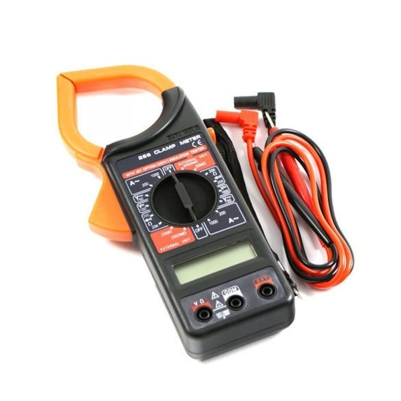 Ψηφιακή Αμπεροτσιμπίδα DT-266 - Digital Clamp Meter OEM