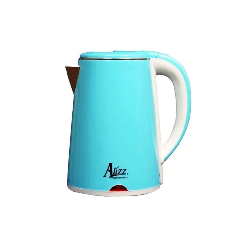 Alizz Professional Βραστήρας 2.3lt 2000W Al-9301 - Alizz Professional Kettle 2.3lt 2000W Al-9301 - Μπλε Alizz