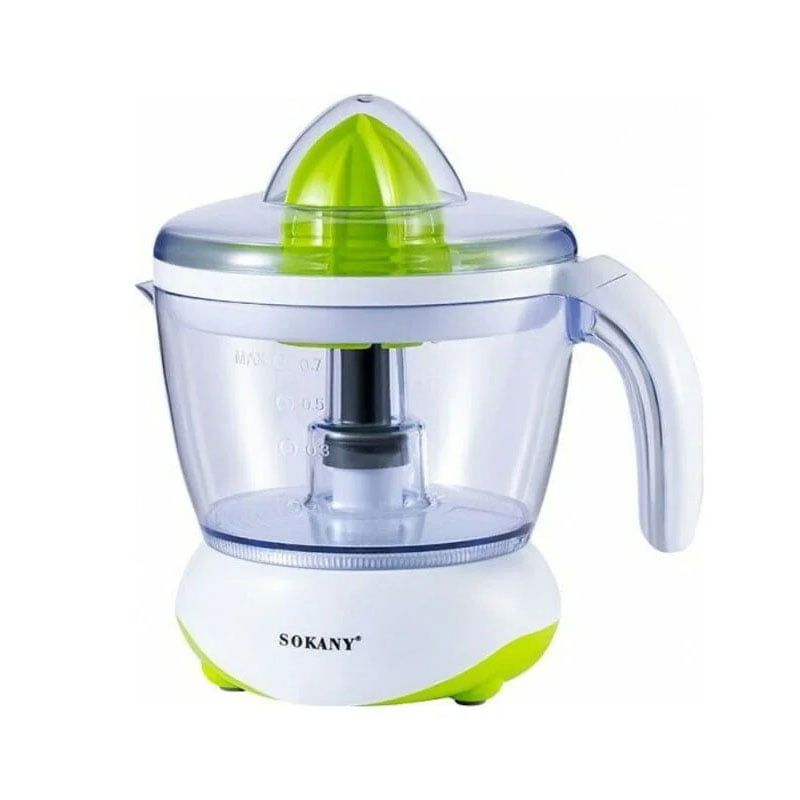 Sokany Ηλεκτρικός Στίφτης 45W με Χωρητικότητα 700ml WK-725 - Sokany Juicer 45W with 700ml Capacity WK-725 Sokany