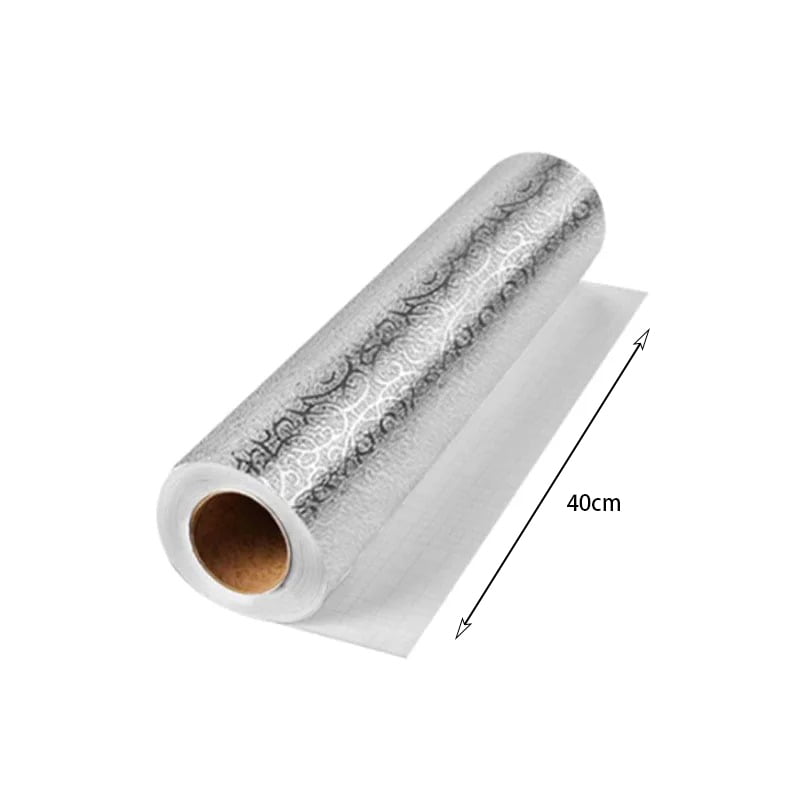 Αυτοκόλλητο φύλλο αλουμινίου 40cm x 2m – Aluminium foil sticker 40cm x 2m OEM