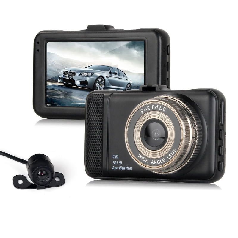 Κάμερα DVR Αυτοκινήτου Full HD 1080P - Dual Lens Vehicle Blackbox DVR OEM