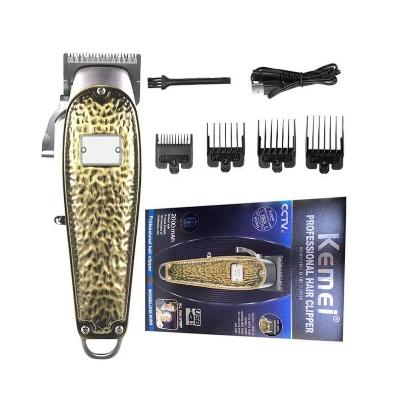 Kemei KM-K50 Κουρευτική Μηχανή Επαναφορτιζόμενη - Hair clipper Kemei