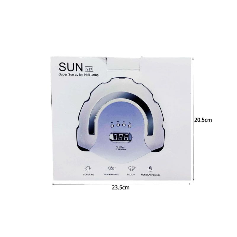 Sun Y17 Επαγγελματικό φουρνάκι νυχιών UV LED - Nail lamp - Ροζ χρυσό OEM