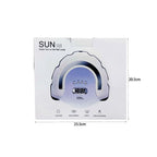 Sun Y17 Επαγγελματικό φουρνάκι νυχιών UV LED - Nail lamp - Χρυσό OEM