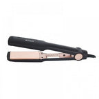 Kemei KM-470 Ισιωτική μαλλιών με φαρδιές πλάκες - Hair straightener OEM