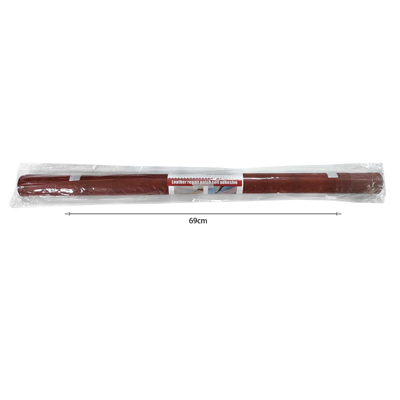 Αυτοκόλλητο μπάλωμα δερματίνης - Leather repair patch self adhesive - Μαύρο OEM