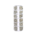 Στρασάκια νυχιών Ασημί #302- Nail accessories OEM